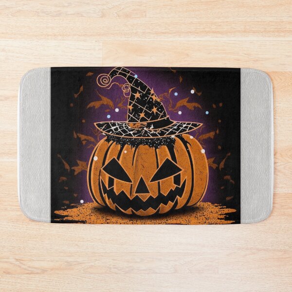 Item preview, Halloween Jack-o-Lantern Witch designed and sold by NevermoreFalls.