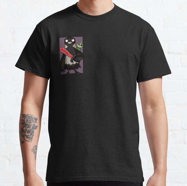Grim Reaper Crow Classic T-Shirt Classic T-Shirt