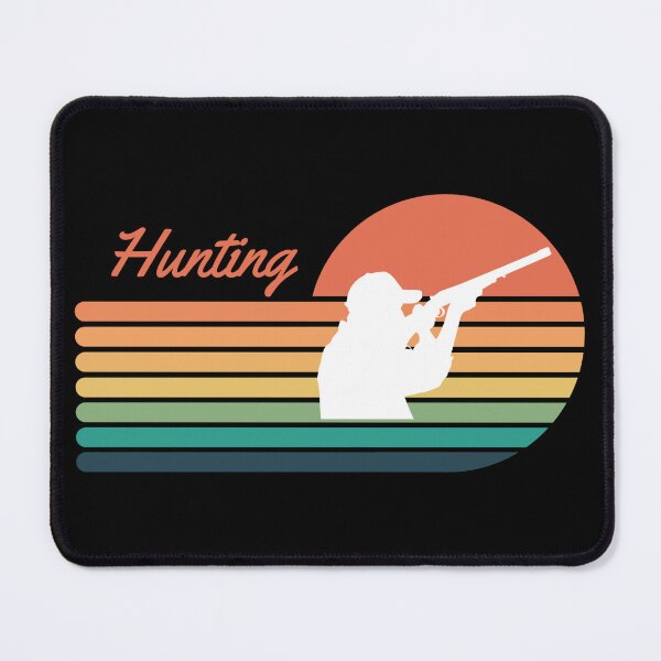 Item preview, Hunting Retro Sunset designed and sold by AlpacaSmokes.