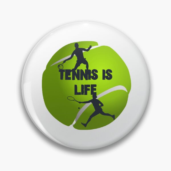 Artikelvorschau, Tennis ist LEBEN entworfen und verkauft von AissTee.