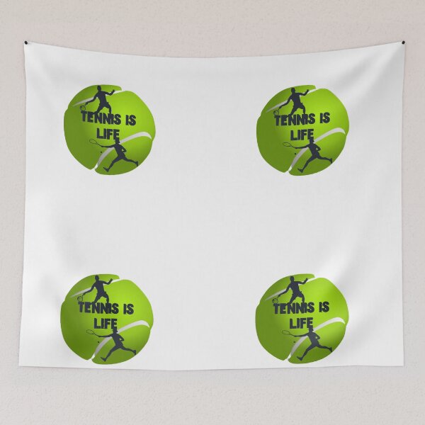 Item preview, Tennis is LIFE designed and sold by AissTee.