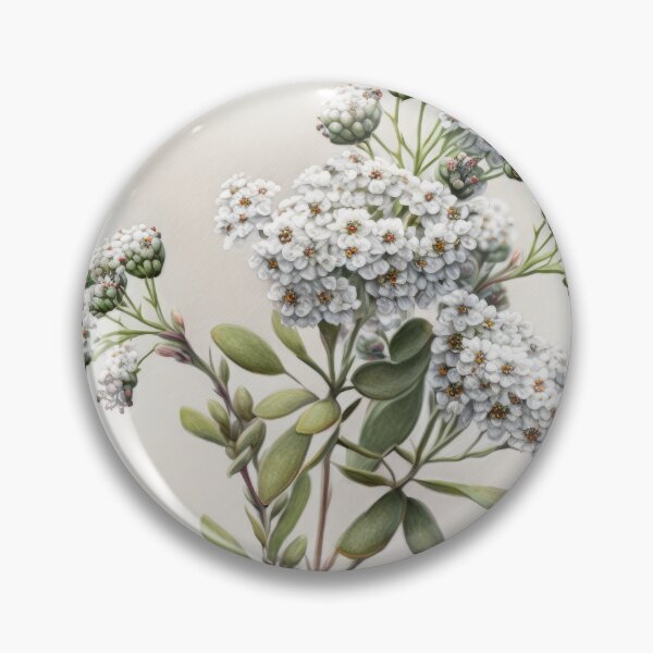Item preview, Alyssum Flowers  designed and sold by Vanover Designs.