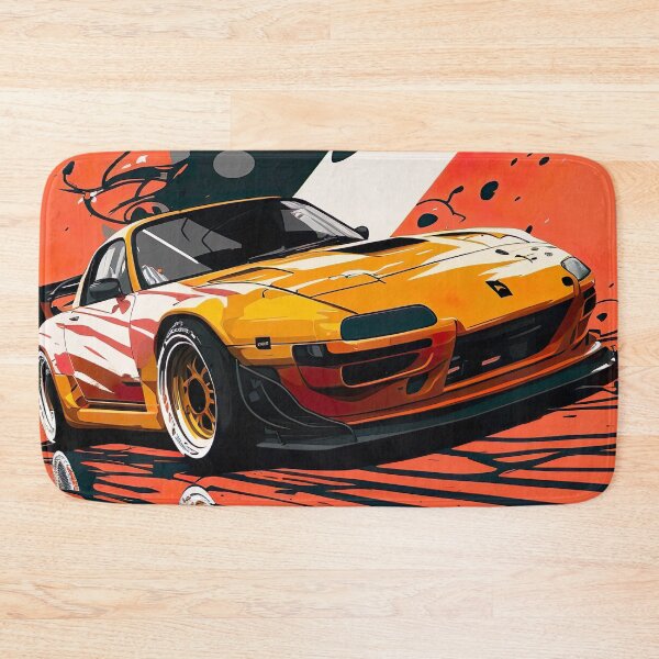 Item preview, Mazda RX7 Cool Art designed and sold by mhart64.