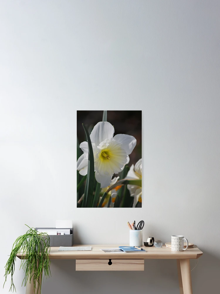 Thumbnail 2 of 3, Poster, Joyful Spring Notes designed and sold by Lozzar Flowers & Art.