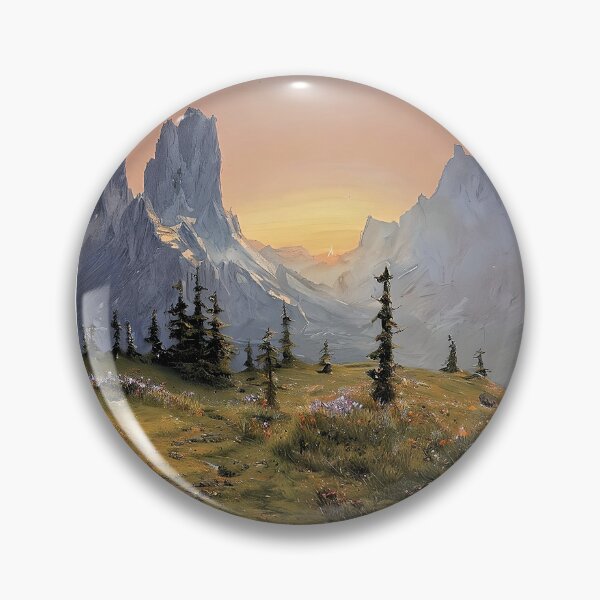 Item preview, Mountains view designed and sold by bogfl.