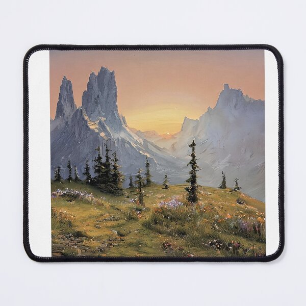 Item preview, Mountains view designed and sold by bogfl.