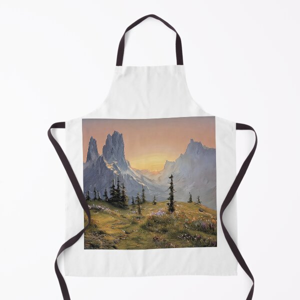 Item preview, Mountains view designed and sold by bogfl.
