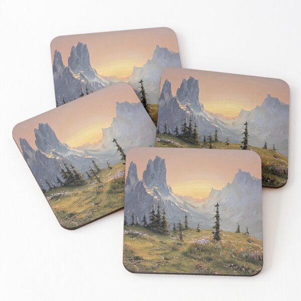 Item preview, Mountains view designed and sold by bogfl.