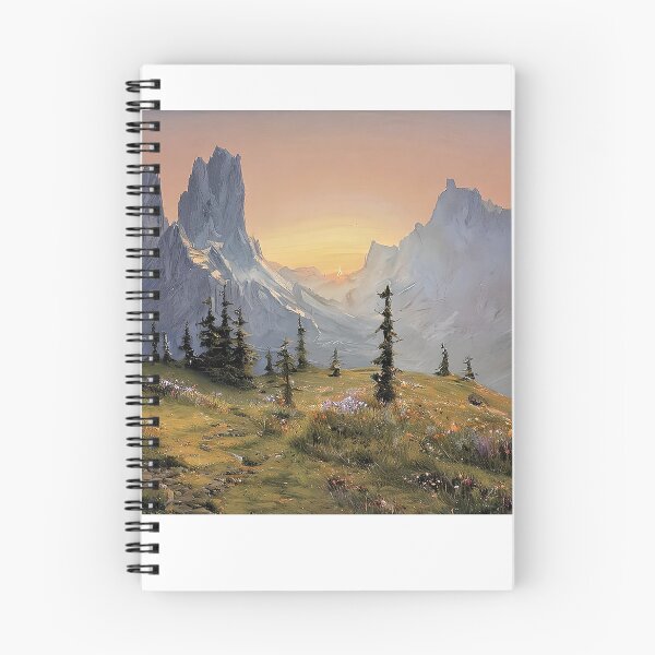 Item preview, Mountains view designed and sold by bogfl.