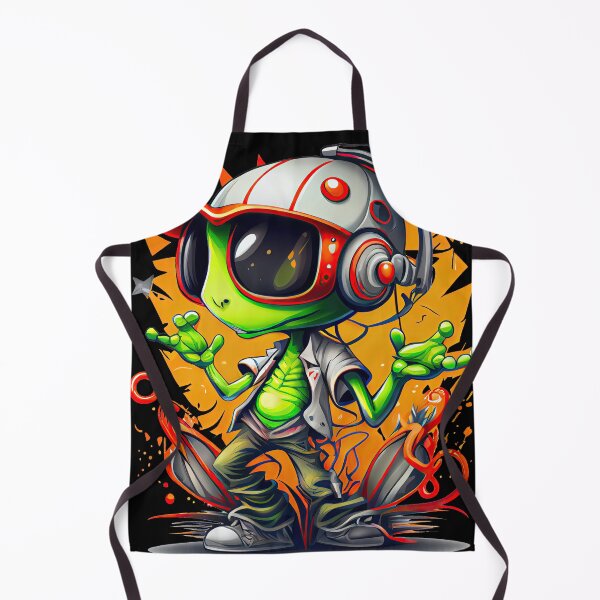 Item preview, Cool Relaxed Green Alien designed and sold by Piotrek0001.