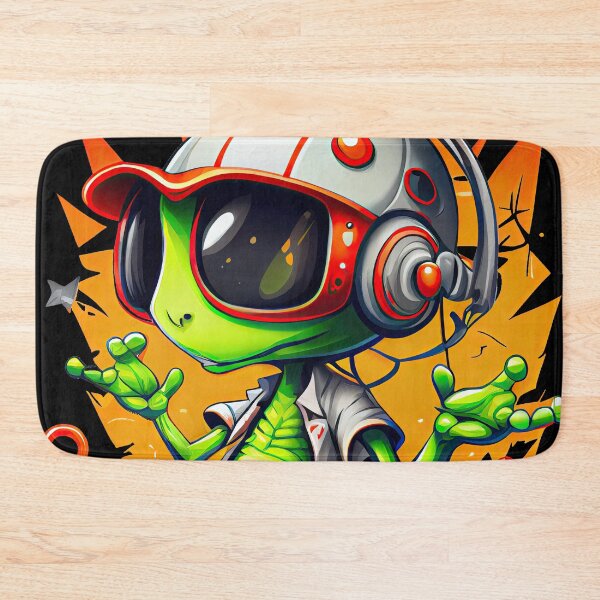 Item preview, Cool Relaxed Green Alien designed and sold by Piotrek0001.