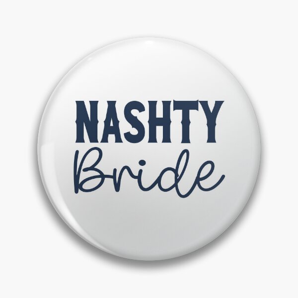 Item preview, Nashville Bachelorette Party Nashty Bride Navy Blue Gift for Bride designed and sold by mysticblvd.