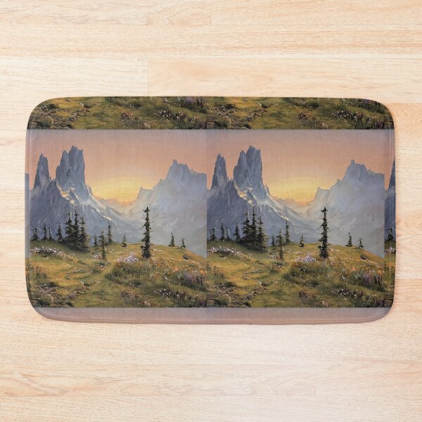 Item preview, Mountains view designed and sold by bogfl.