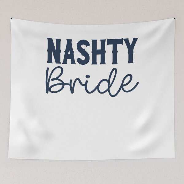 Item preview, Nashville Bachelorette Party Nashty Bride Navy Blue Gift for Bride designed and sold by mysticblvd.