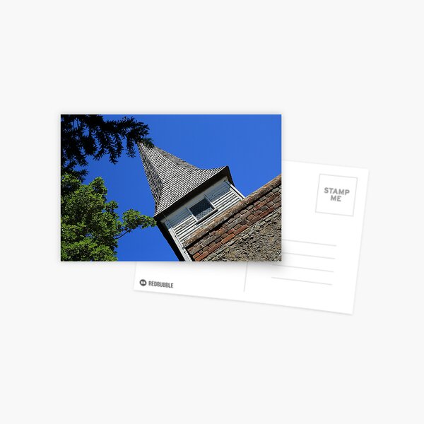 www.lizgarnett.com - All Saints Church, West Stourmouth, Kent, England Postcard