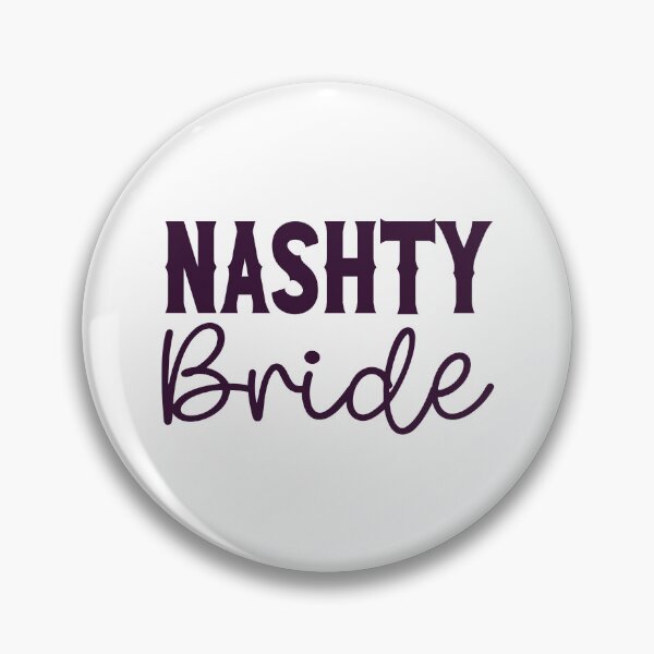 Item preview, Nashville Bachelorette Party Nashty Bride Purple Gift for Bride designed and sold by mysticblvd.