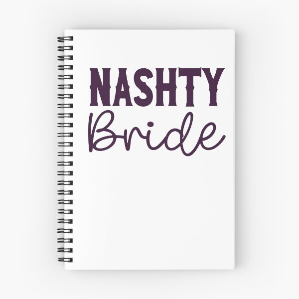 Item preview, Nashville Bachelorette Party Nashty Bride Purple Gift for Bride designed and sold by mysticblvd.