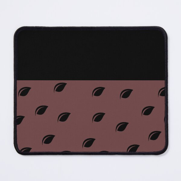 Item preview, Leaves pattern black brown designed and sold by ZoesAttic.