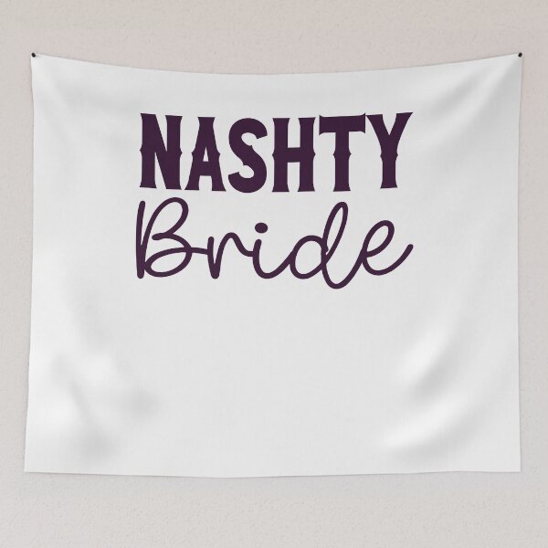 Item preview, Nashville Bachelorette Party Nashty Bride Purple Gift for Bride designed and sold by mysticblvd.