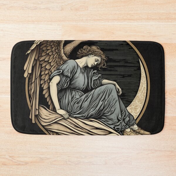 Item preview, Angel On The Moon designed and sold by WalterWhatFace.