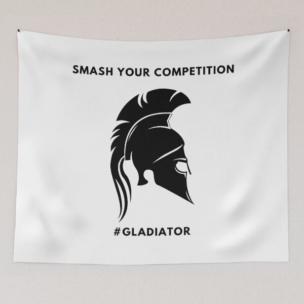 Item preview, Smash Your Competition Baby #Gladiator #Jann #Eurovision designed and sold by Meekly-Shop.