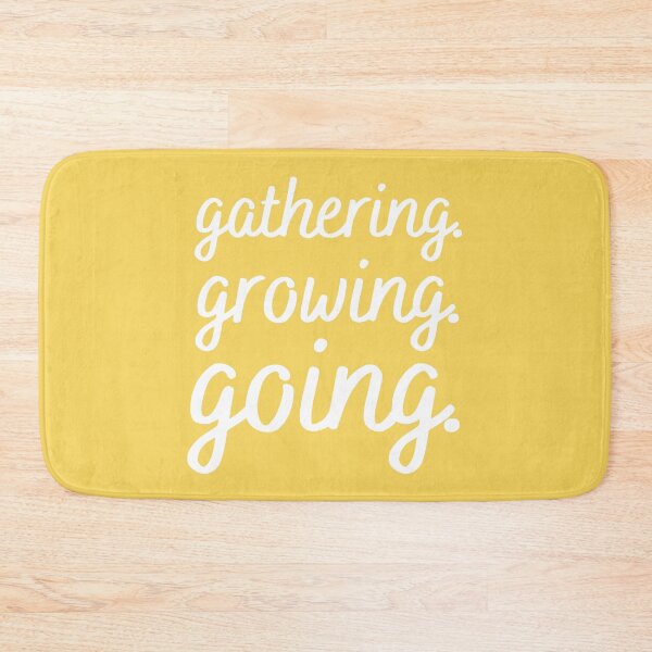 Item preview, Sherwood Baptist Church Gathering Growing Going designed and sold by SherwoodBaptist.