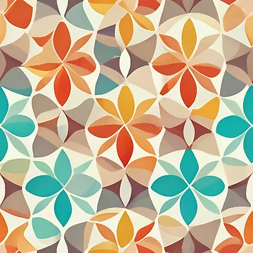 Artwork thumbnail, Summer Pattern by Graphoteka