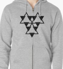 Battlestar Zipped Hoodie
