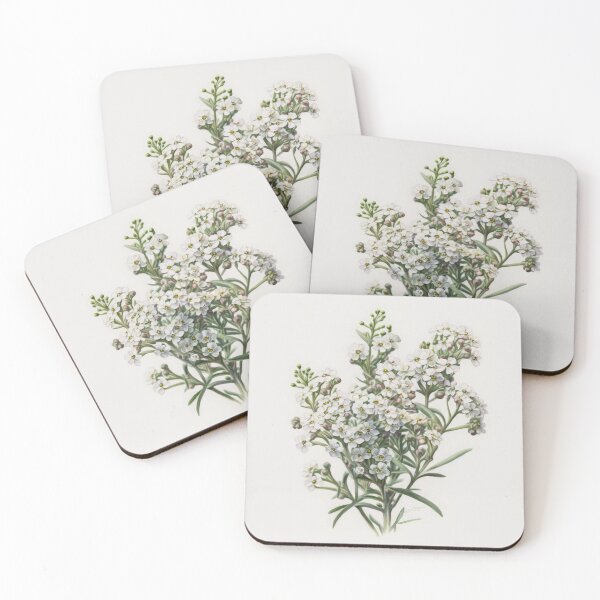 Item preview, Alyssum Flowers  designed and sold by Vanover Designs.