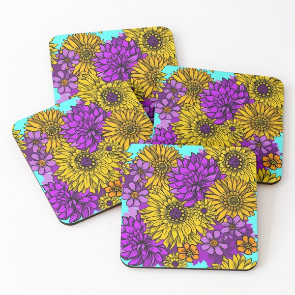 Item preview, Flowers Pattern designed and sold by CampK80.