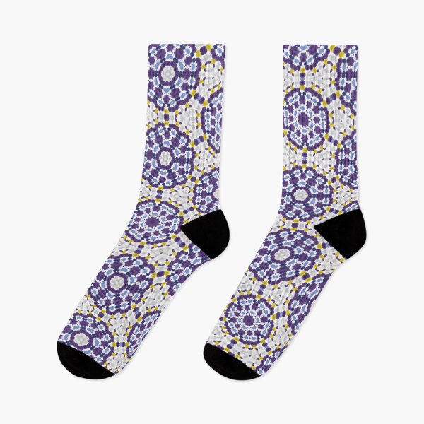 Item preview, Blue , Yellow and Cream Pattern  designed and sold by Nalwesya.