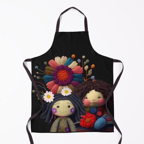 Artikelvorschau, Warm and Wooly: Digital Art Illustration: Sisters entworfen und verkauft von MTJ-Mushrooms.