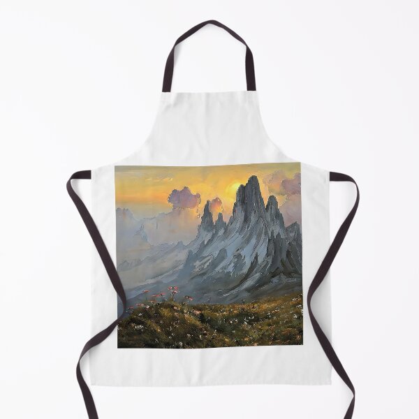 Item preview, Colorful sunset in Mountains  designed and sold by bogfl.