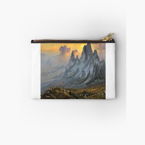 Item preview, Colorful sunset in Mountains  designed and sold by bogfl.