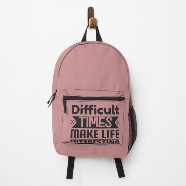 Item preview, Difficult Times Make Life Interesting designed and sold by ShopGeral.