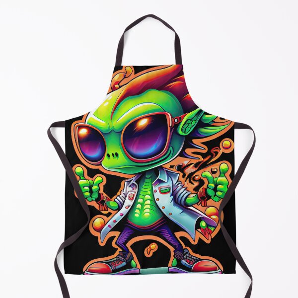 Item preview, Cool Relaxed Green Alien designed and sold by Piotrek0001.