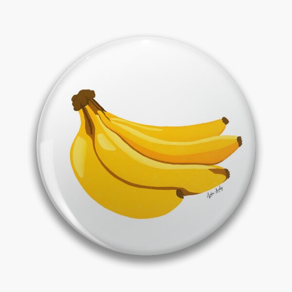Item preview, Bananas artwork yellow- transparent background designed and sold by Studio Lydia  Lovely.