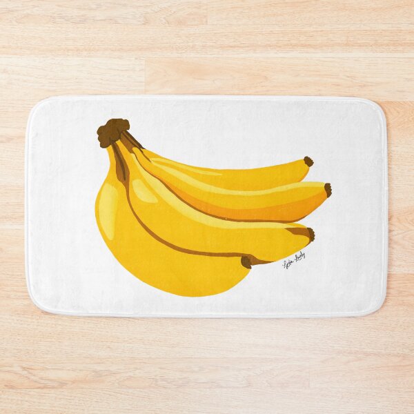 Item preview, Bananas artwork yellow- transparent background designed and sold by Studio Lydia  Lovely.