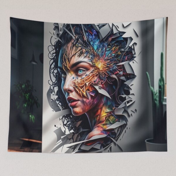 Item preview, Be Yourself: Personalized Artwork to Reflect Your Style and Personality designed and sold by ThreadGallery.