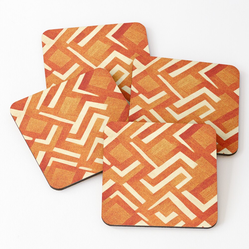 Item preview, Coasters (Set of 4) designed and sold by Graphoteka.