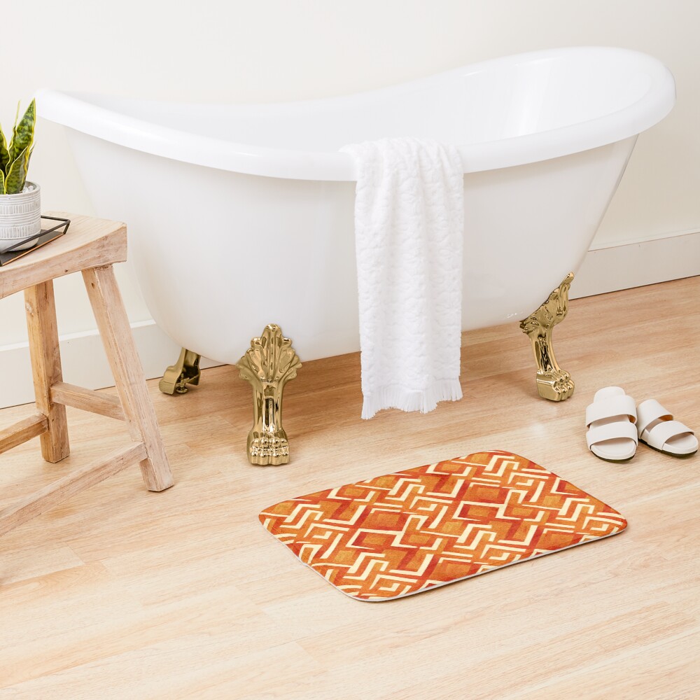 Item preview, Bath Mat designed and sold by Graphoteka.
