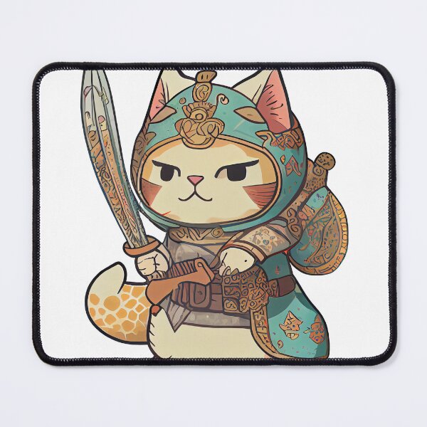 Item preview, Catman Warrior designed and sold by TaurusDigital.