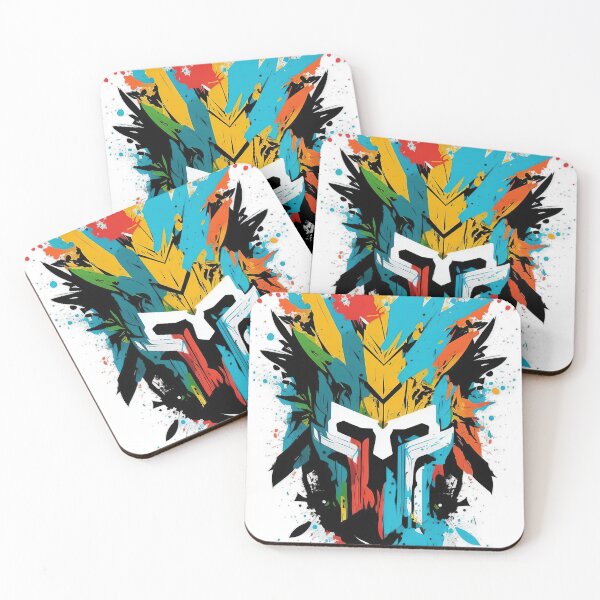 Item preview, Spartan Strong Mask Color Pop Up designed and sold by masphie.