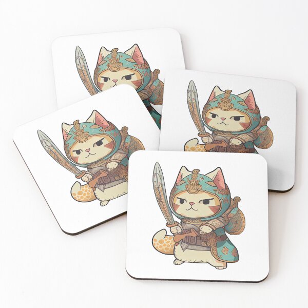 Item preview, Catman Warrior designed and sold by TaurusDigital.