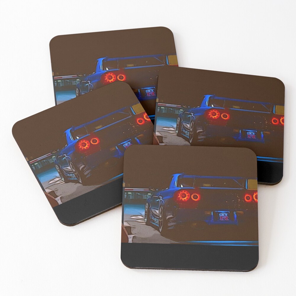 Item preview, Coasters (Set of 4) designed and sold by Kuba9888.
