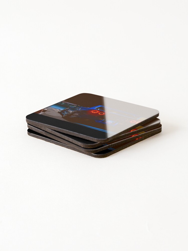 Thumbnail 4 of 5, Coasters (Set of 4), GT-R R34 Godzilla designed and sold by Kuba9888.