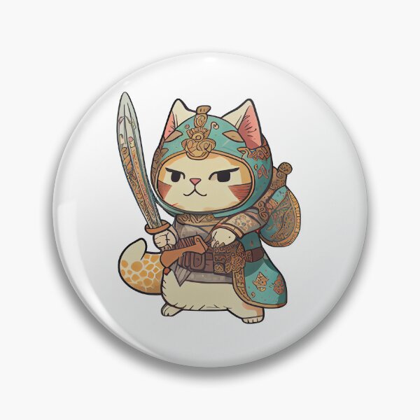 Item preview, Catman Warrior designed and sold by TaurusDigital.