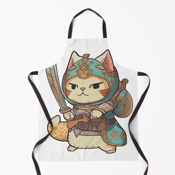 Item preview, Catman Warrior designed and sold by TaurusDigital.