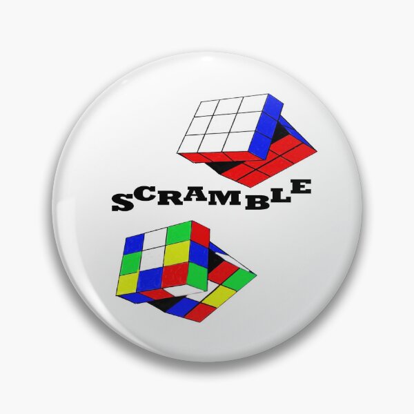 Item preview, Cubing Scramble designed and sold by CubingGenius.