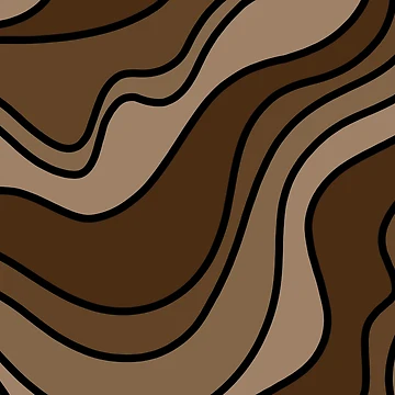 Artwork thumbnail, Coffee Colours Pattern by ZonurePatterns